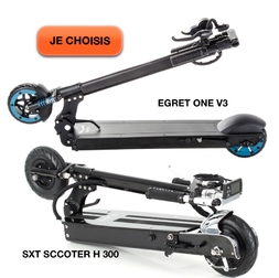 Test trottinette electrique egret oneV3 sxt H300